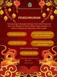 Libur Cuti Bersama Tahun Baru Imlek